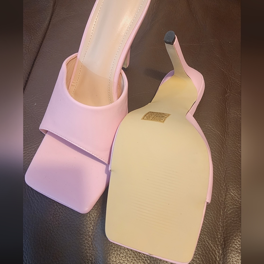 Brand New Pink Heels - Picture 3 of 3